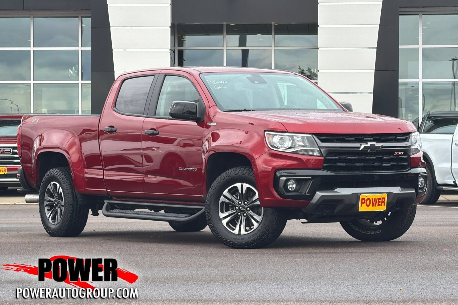 2021 Chevrolet Colorado Z71