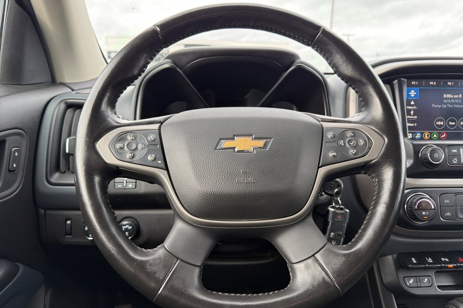 2021 Chevrolet Colorado Z71