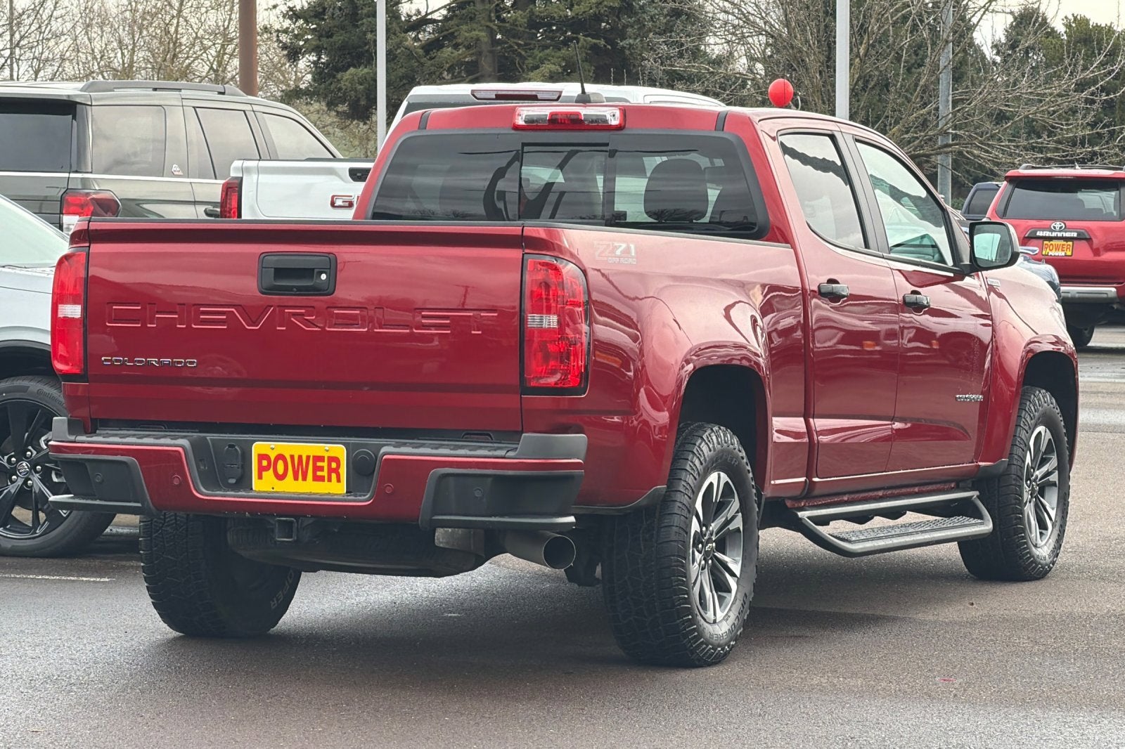 2021 Chevrolet Colorado Z71