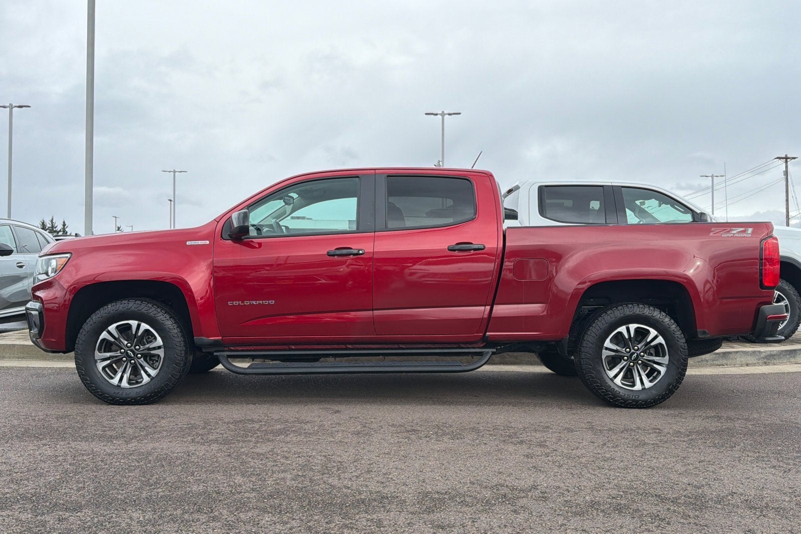 2021 Chevrolet Colorado Z71