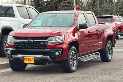 2021 Chevrolet Colorado Z71