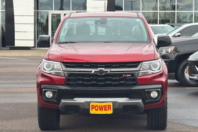 2021 Chevrolet Colorado Z71