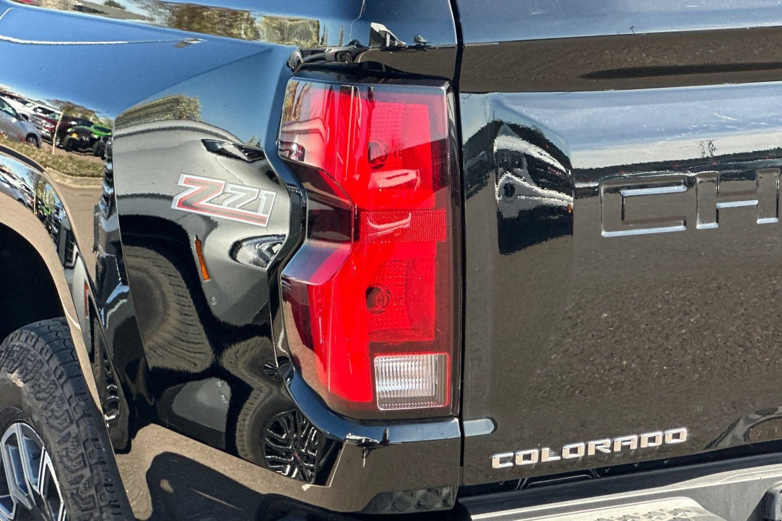 2024 Chevrolet Colorado Z71