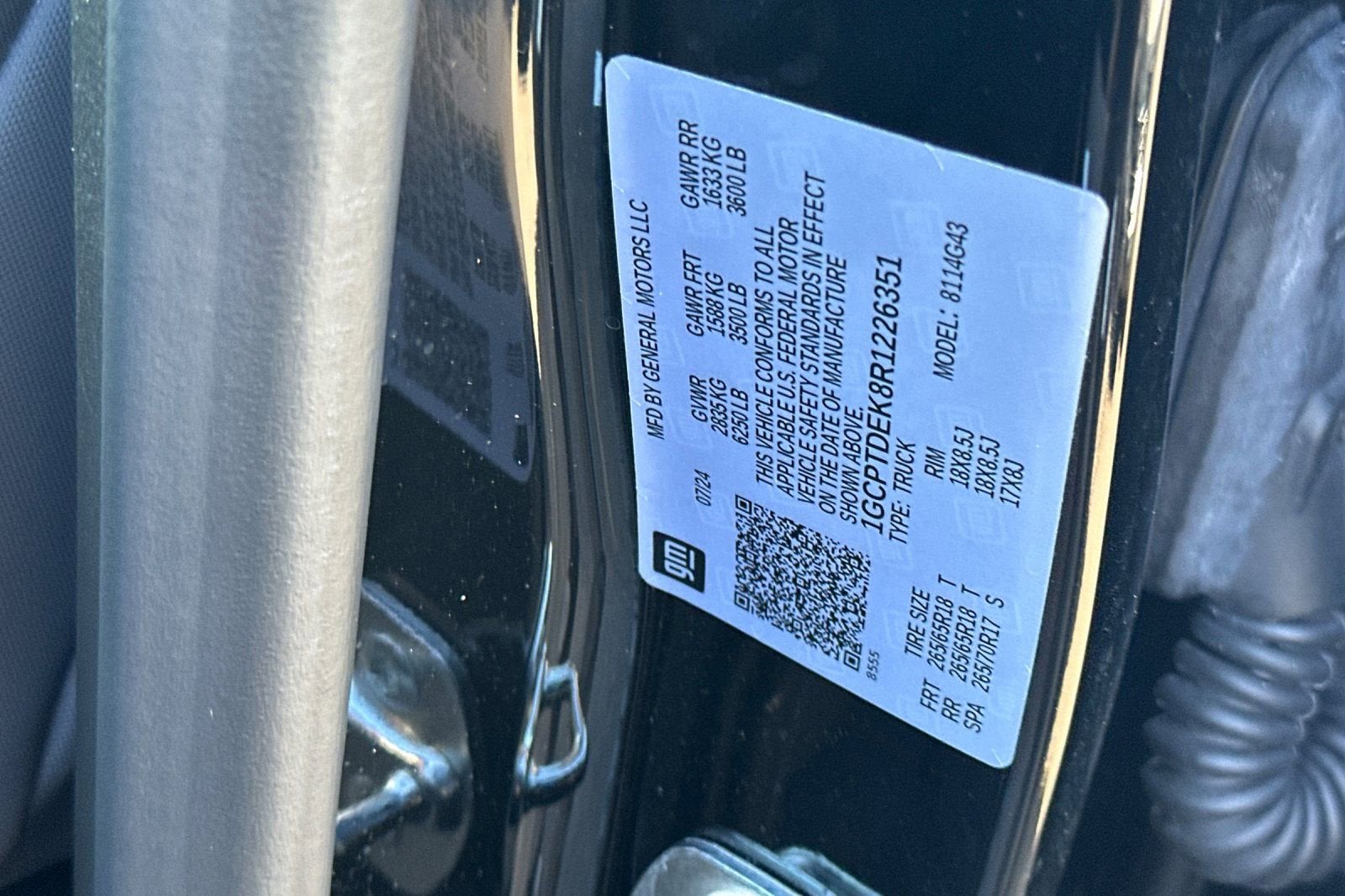 2024 Chevrolet Colorado Z71