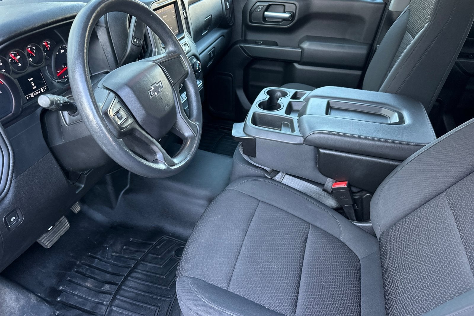 2020 Chevrolet Silverado 1500 Custom Trail Boss