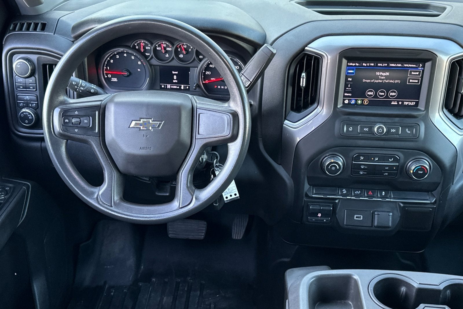 2020 Chevrolet Silverado 1500 Custom Trail Boss