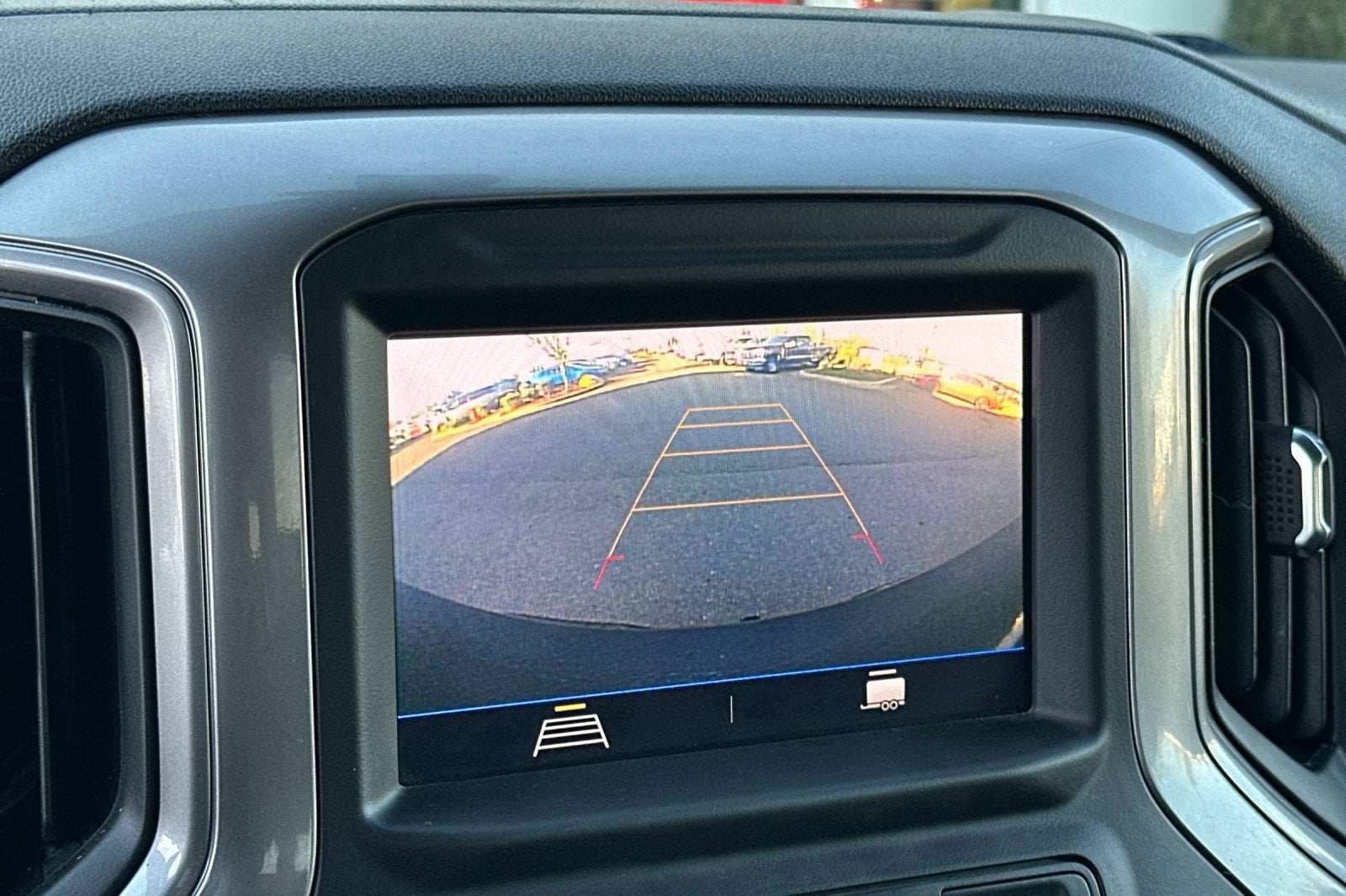 2020 Chevrolet Silverado 1500 Custom Trail Boss