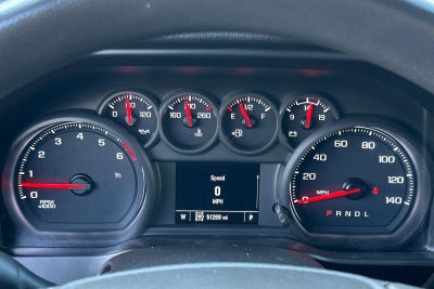 2020 Chevrolet Silverado 1500 Custom Trail Boss