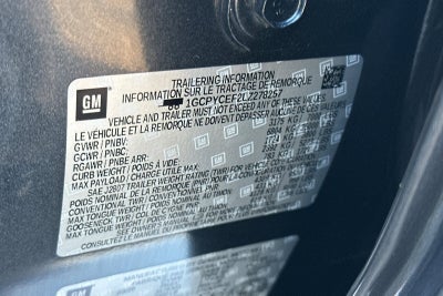 2020 Chevrolet Silverado 1500 Custom Trail Boss