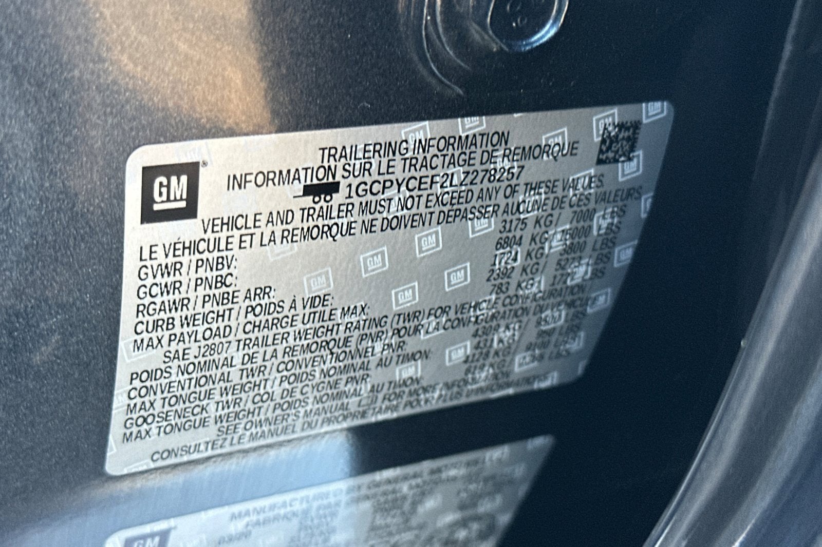 2020 Chevrolet Silverado 1500 Custom Trail Boss