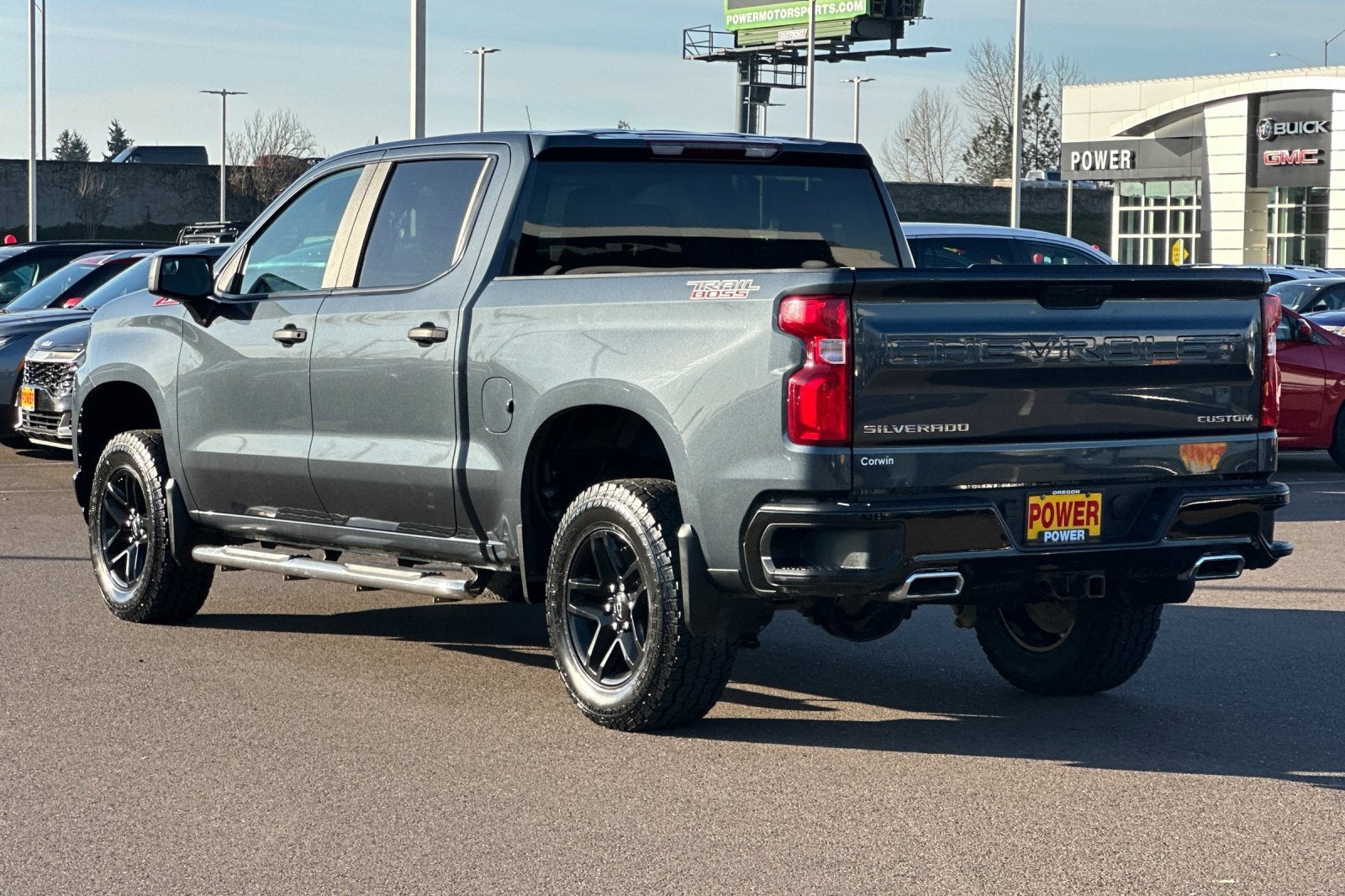 2020 Chevrolet Silverado 1500 Custom Trail Boss