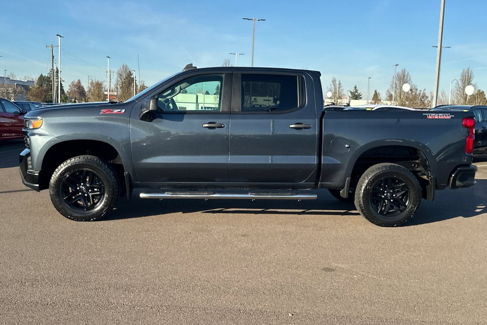 2020 Chevrolet Silverado 1500 Custom Trail Boss