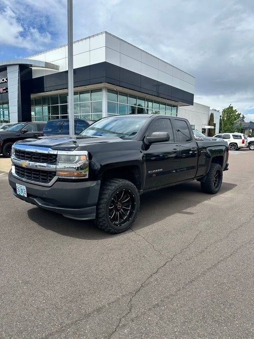 2016 Chevrolet Silverado 1500 Work Truck