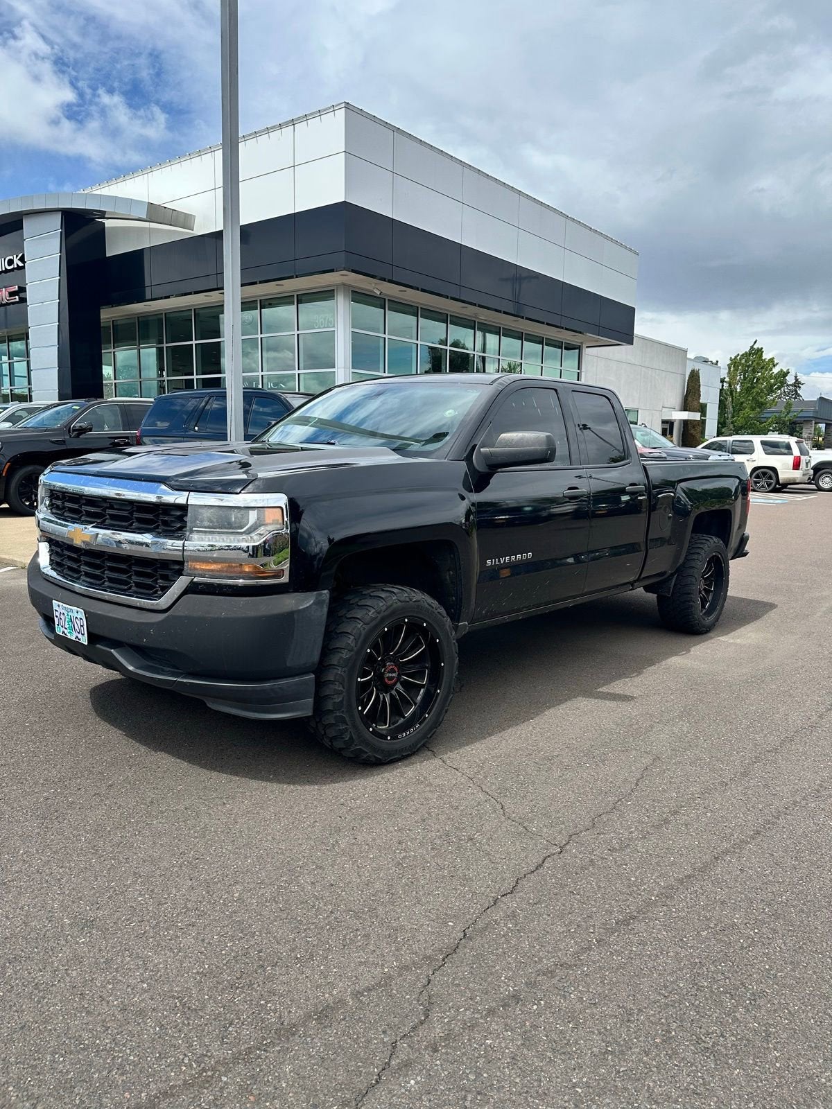2016 Chevrolet Silverado 1500 Work Truck