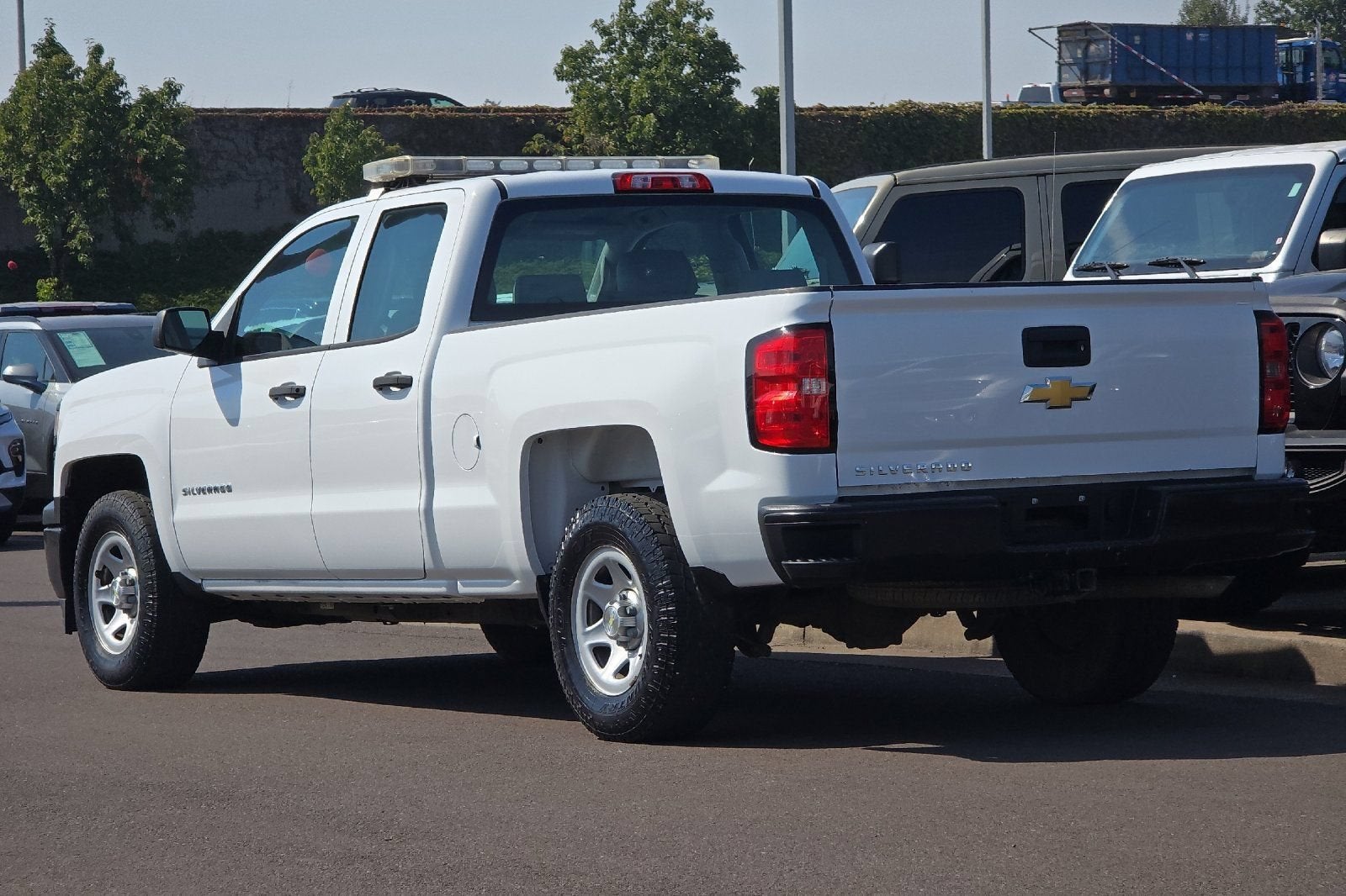 2014 Chevrolet Silverado 1500 Work Truck