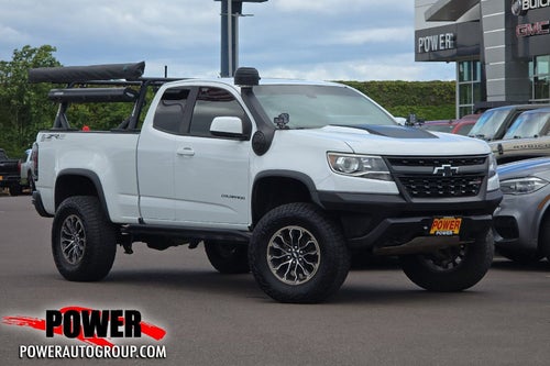 2018 Chevrolet Colorado 4WD ZR2