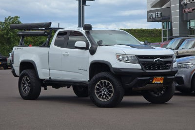 2018 Chevrolet Colorado 4WD ZR2