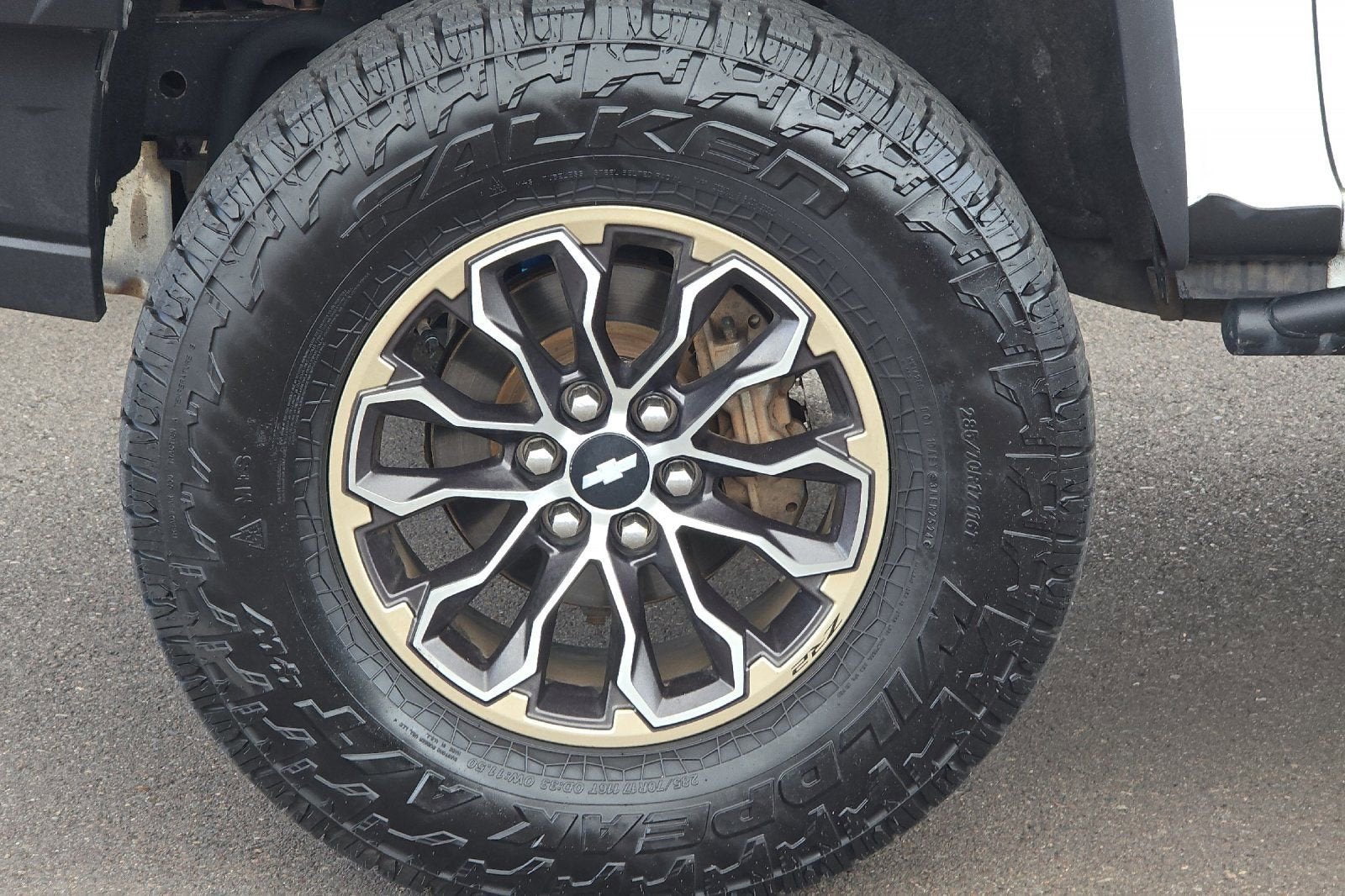 2018 Chevrolet Colorado 4WD ZR2