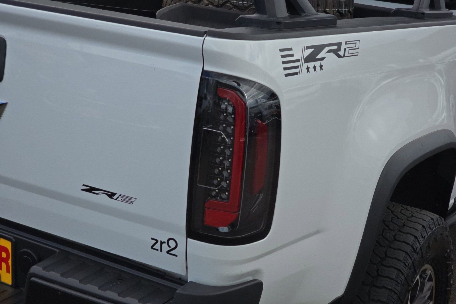 2018 Chevrolet Colorado 4WD ZR2