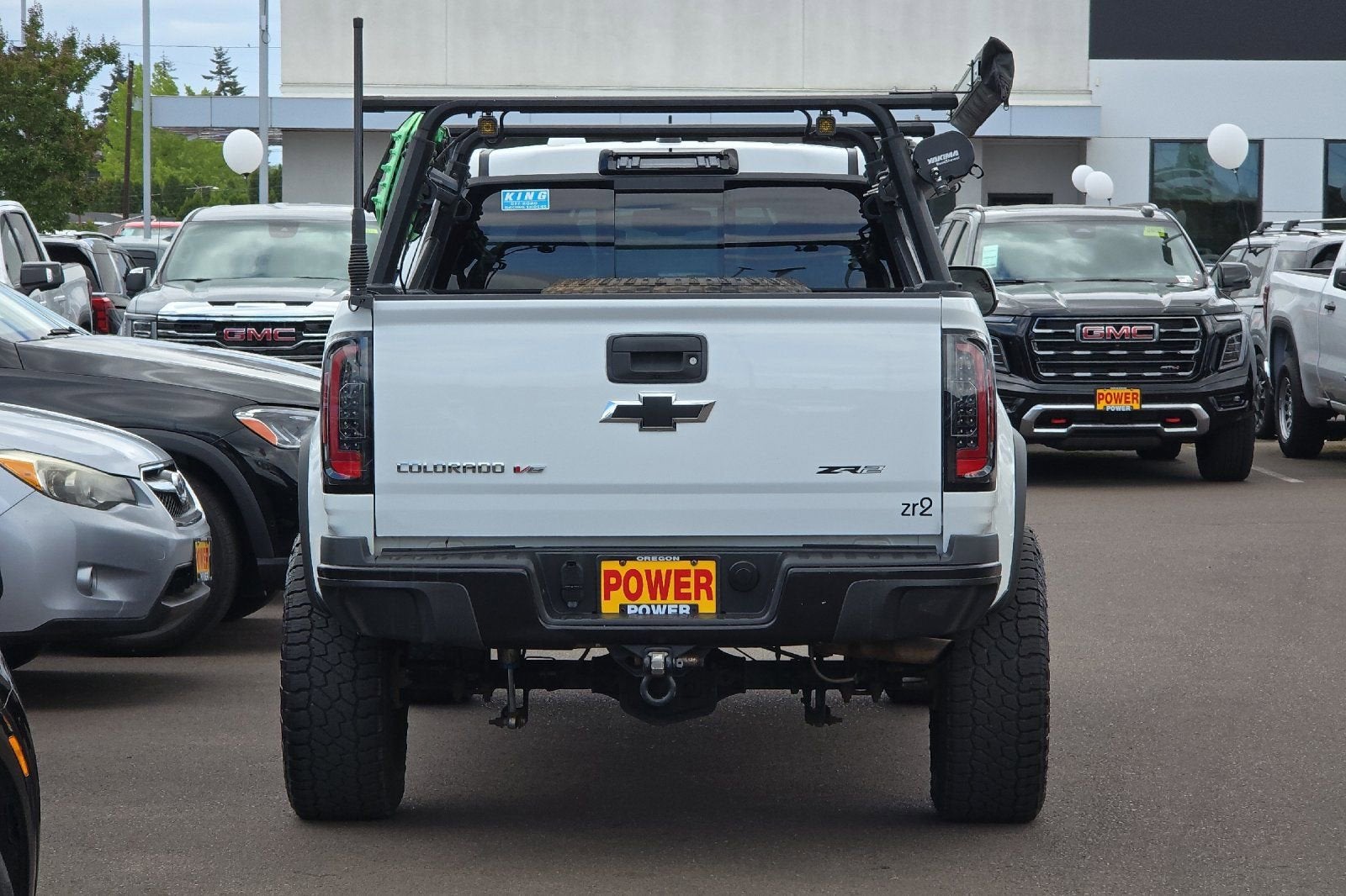 2018 Chevrolet Colorado 4WD ZR2