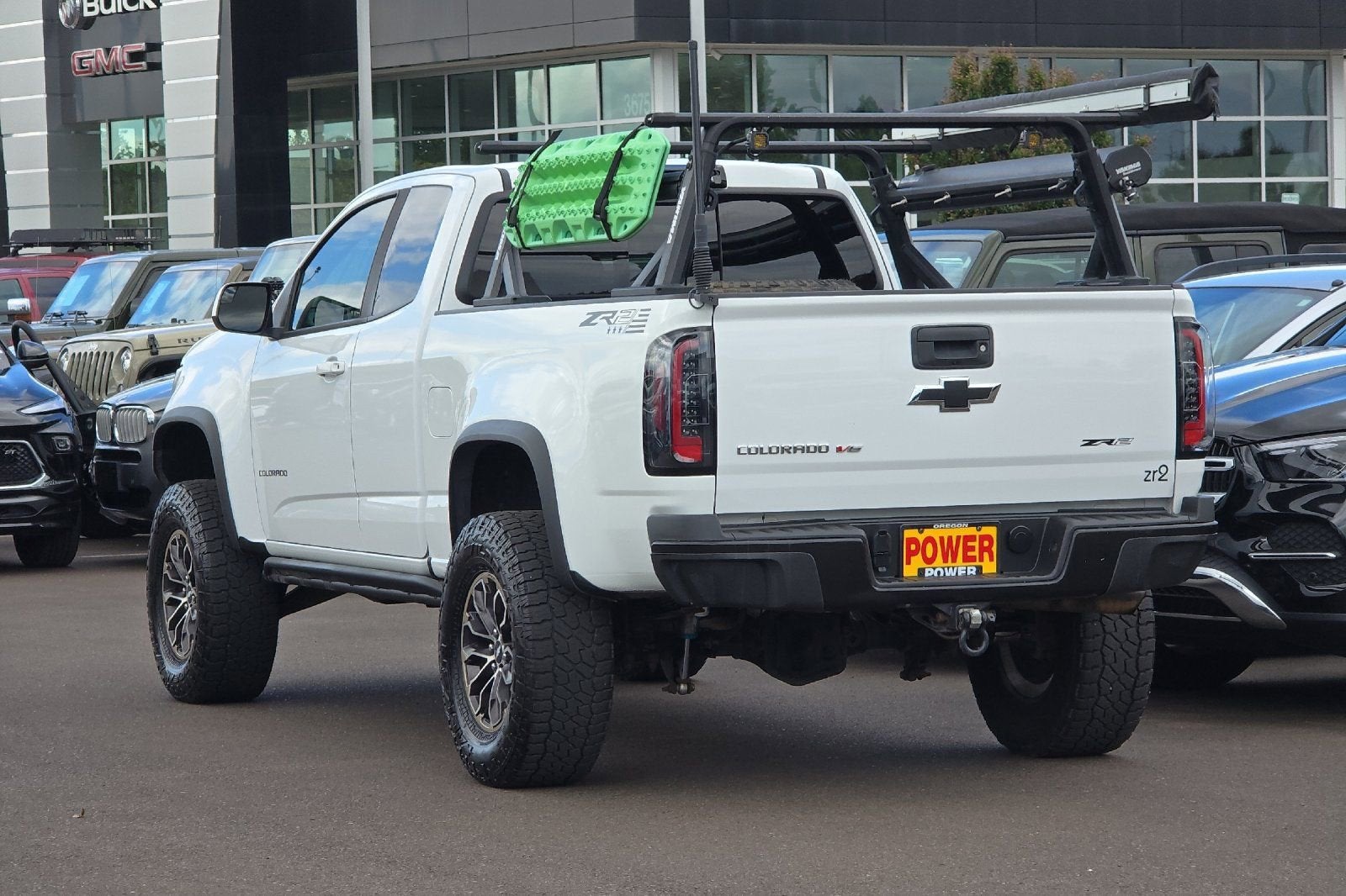 2018 Chevrolet Colorado 4WD ZR2