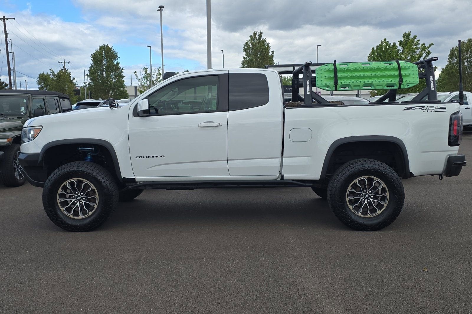 2018 Chevrolet Colorado 4WD ZR2
