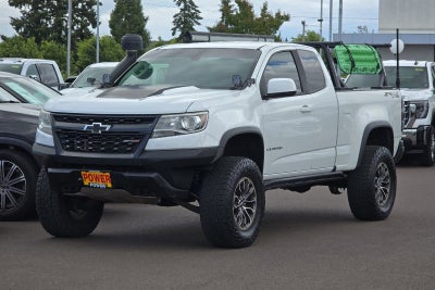 2018 Chevrolet Colorado 4WD ZR2