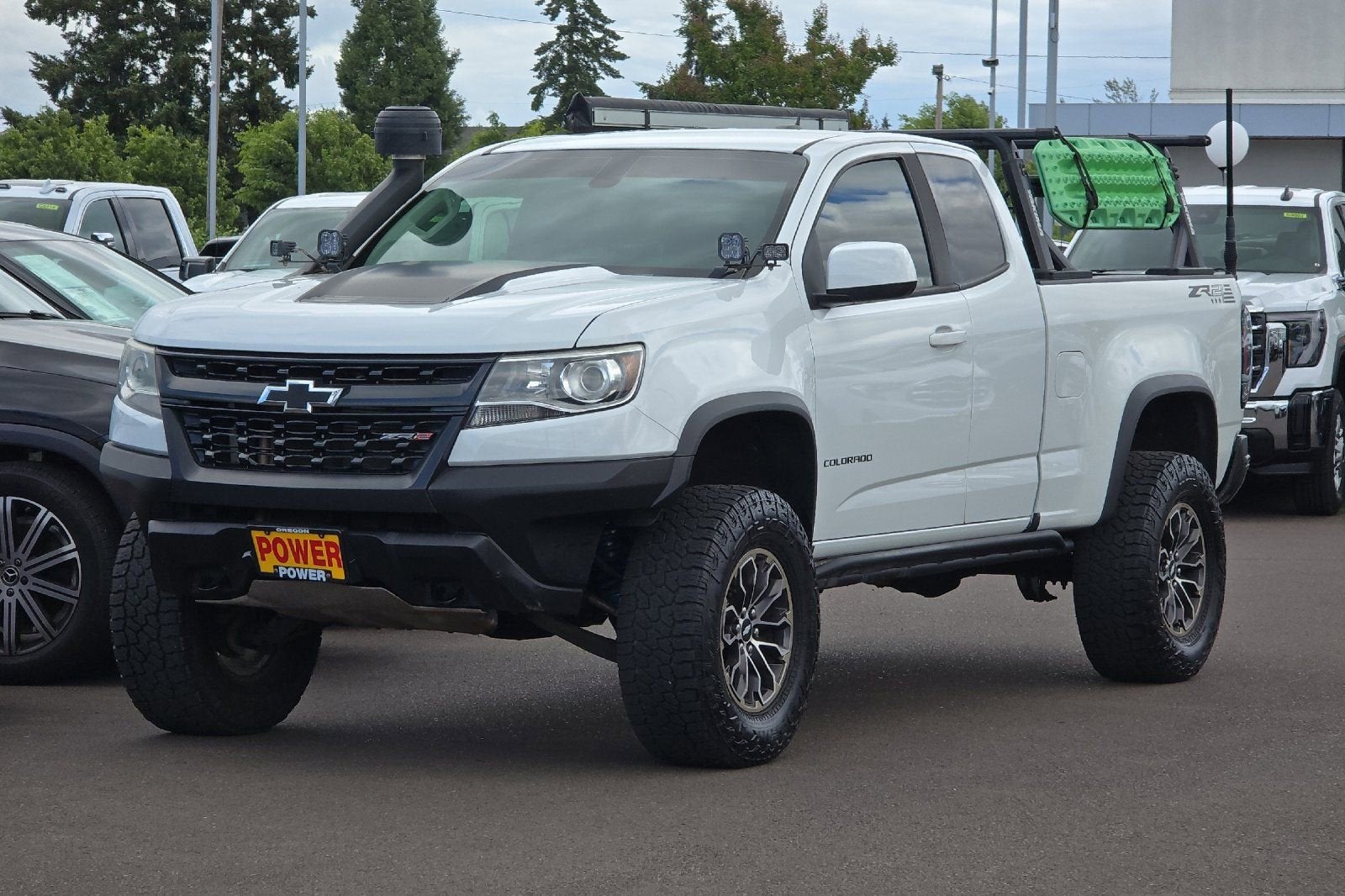 2018 Chevrolet Colorado 4WD ZR2