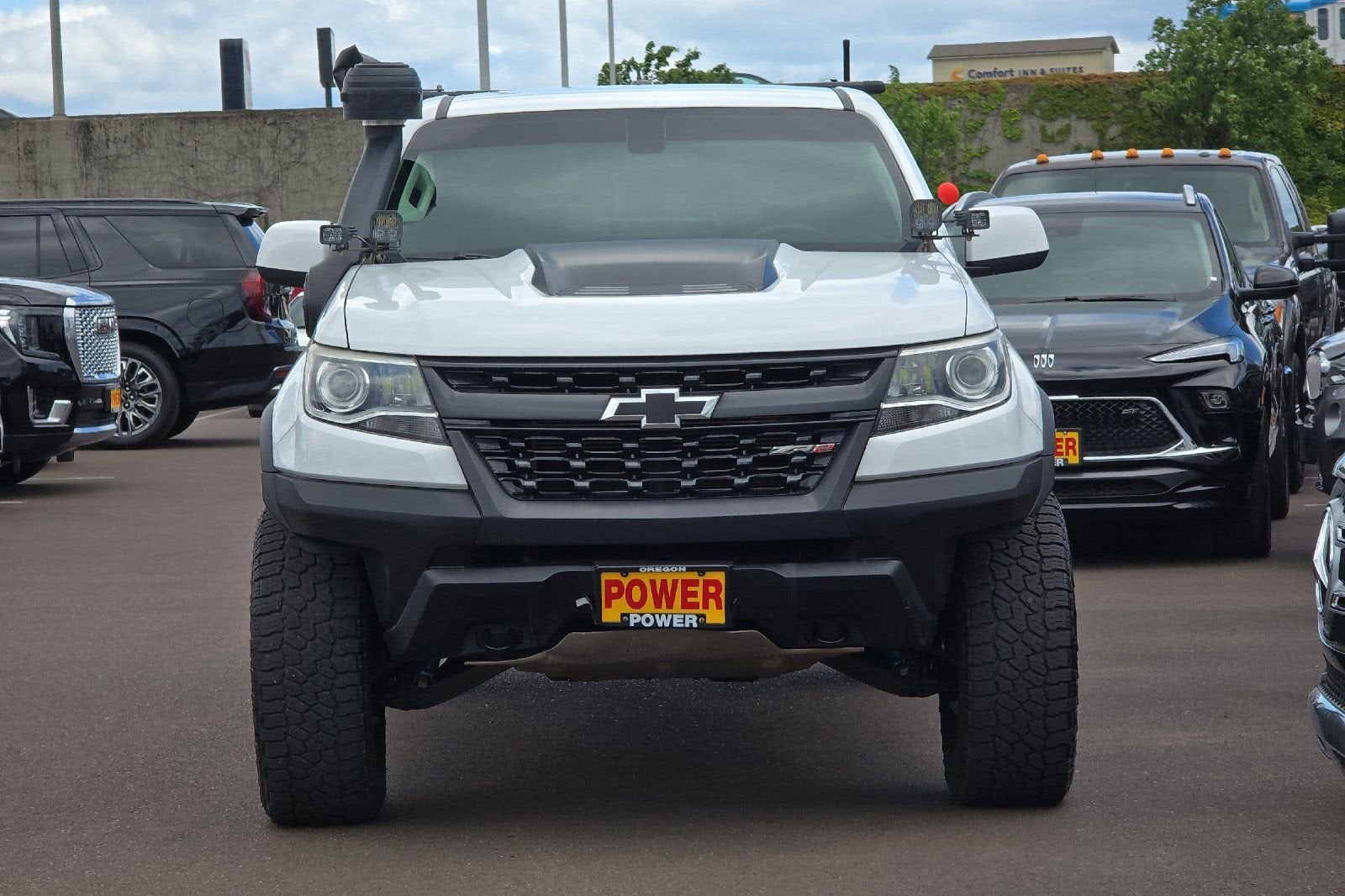 2018 Chevrolet Colorado 4WD ZR2