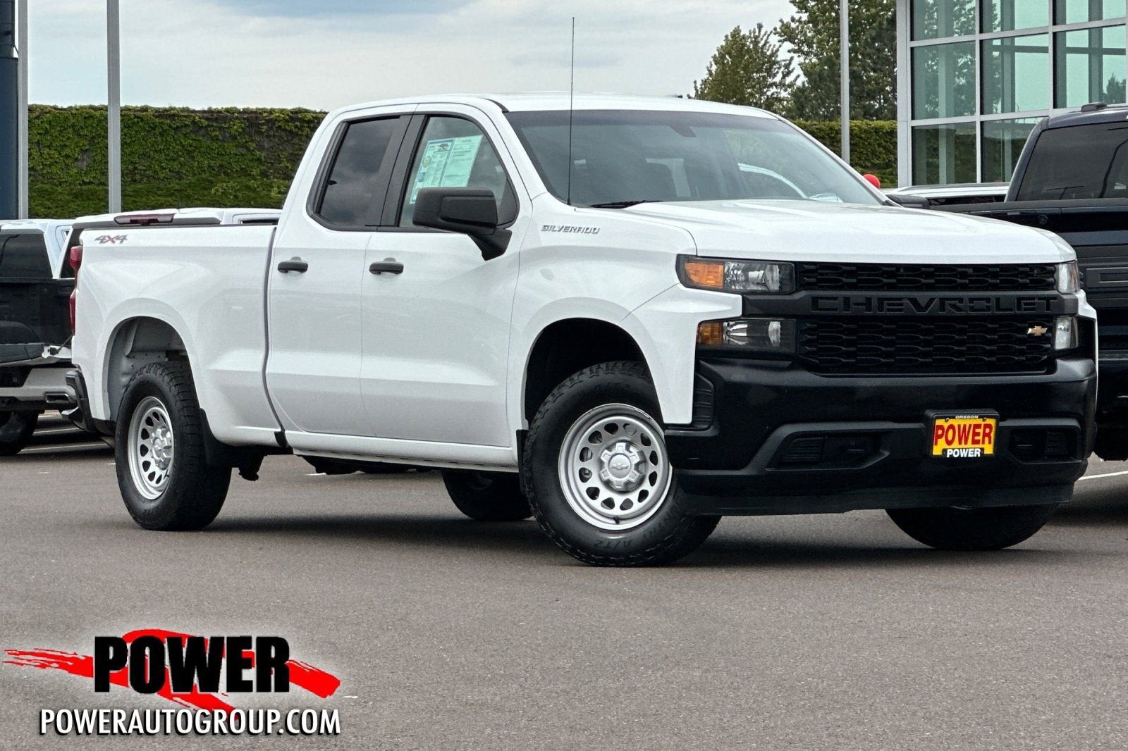2020 Chevrolet Silverado 1500 Work Truck 1WT 4X4 Double Cab Std Box's photo
