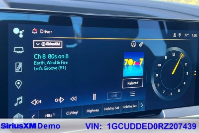 2024 Chevrolet Silverado 1500 LT