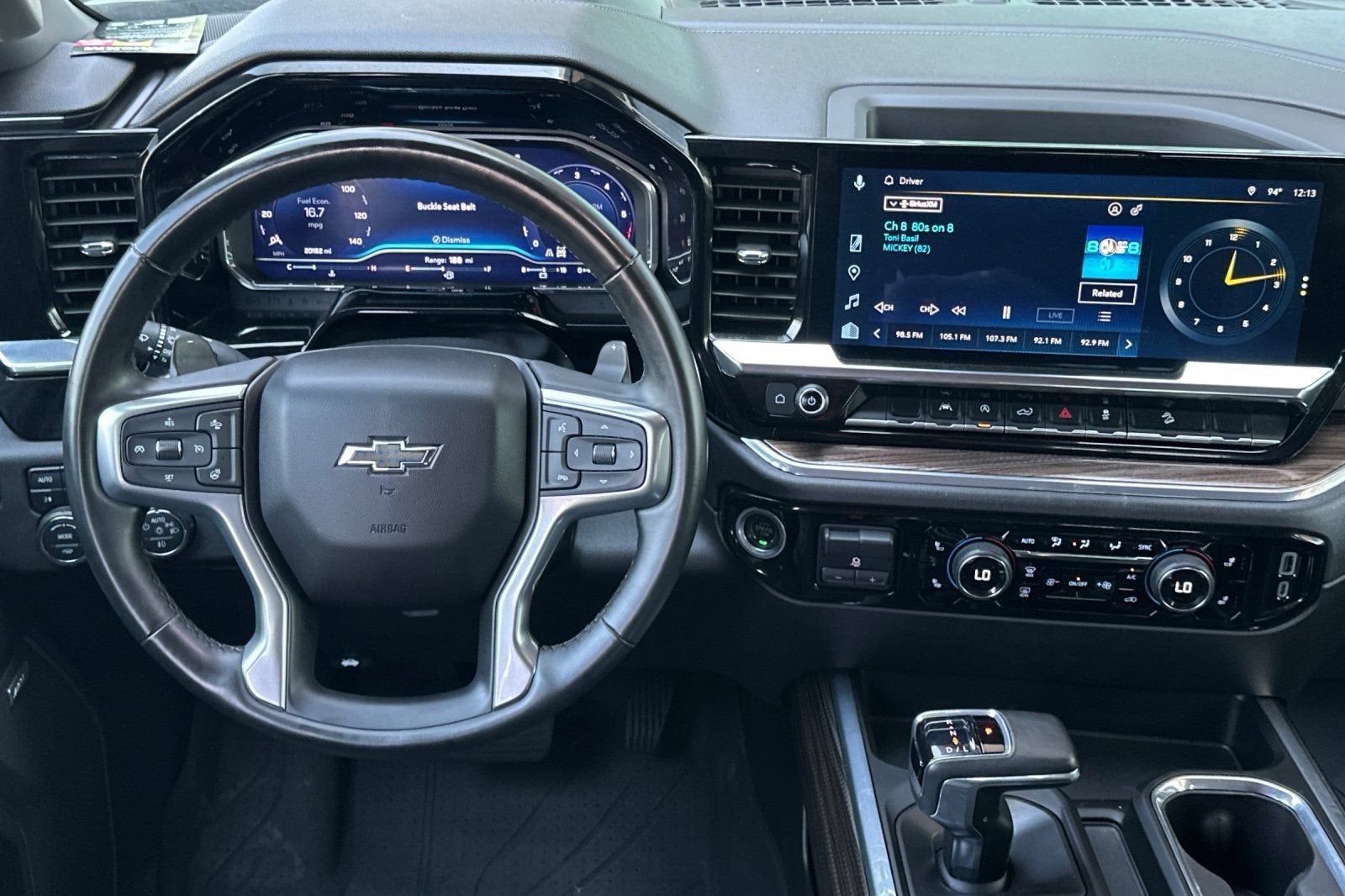 2024 Chevrolet Silverado 1500 RST