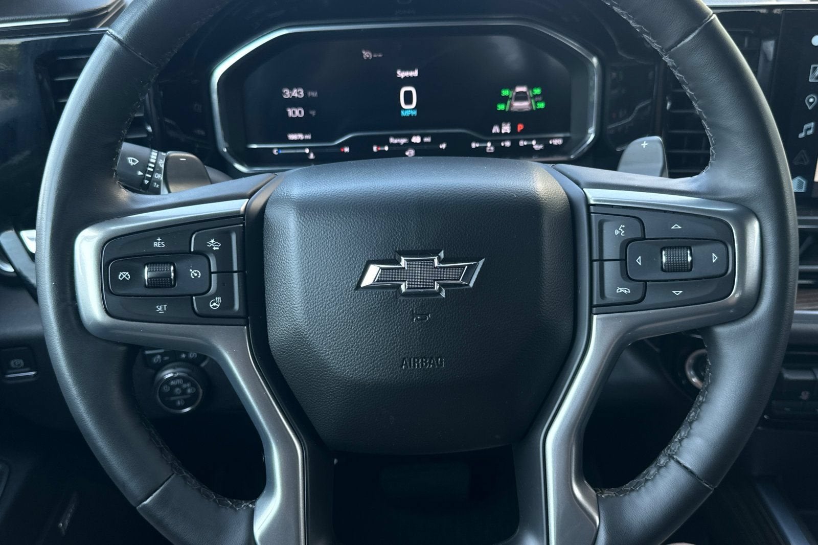 2024 Chevrolet Silverado 1500 RST