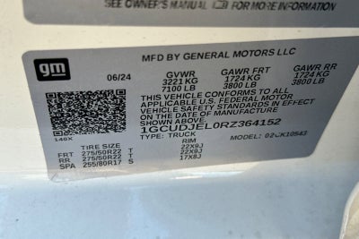2024 Chevrolet Silverado 1500 High Country
