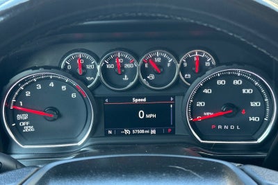 2021 Chevrolet Silverado 1500 LT