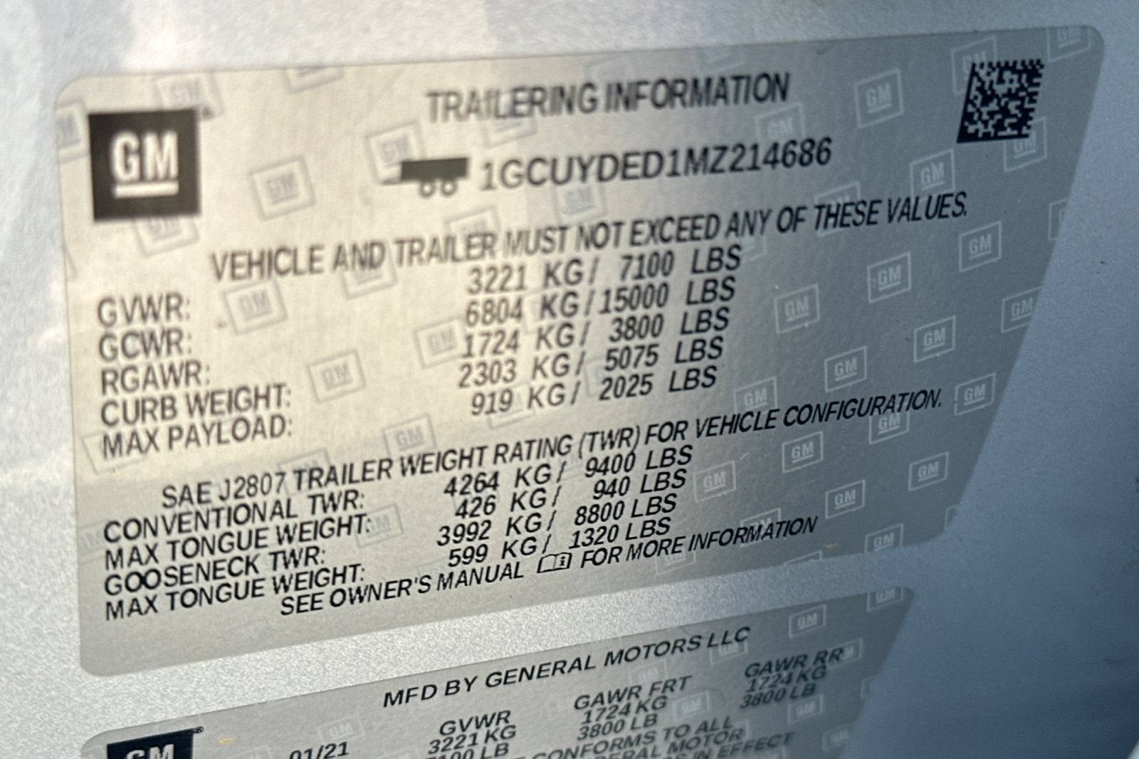 2021 Chevrolet Silverado 1500 LT