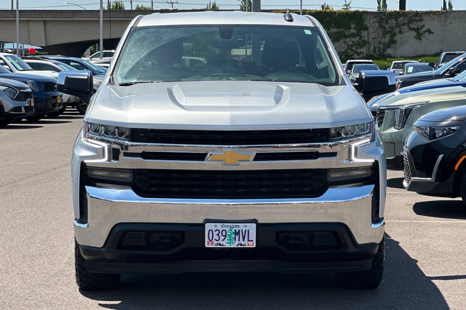 2021 Chevrolet Silverado 1500 LT