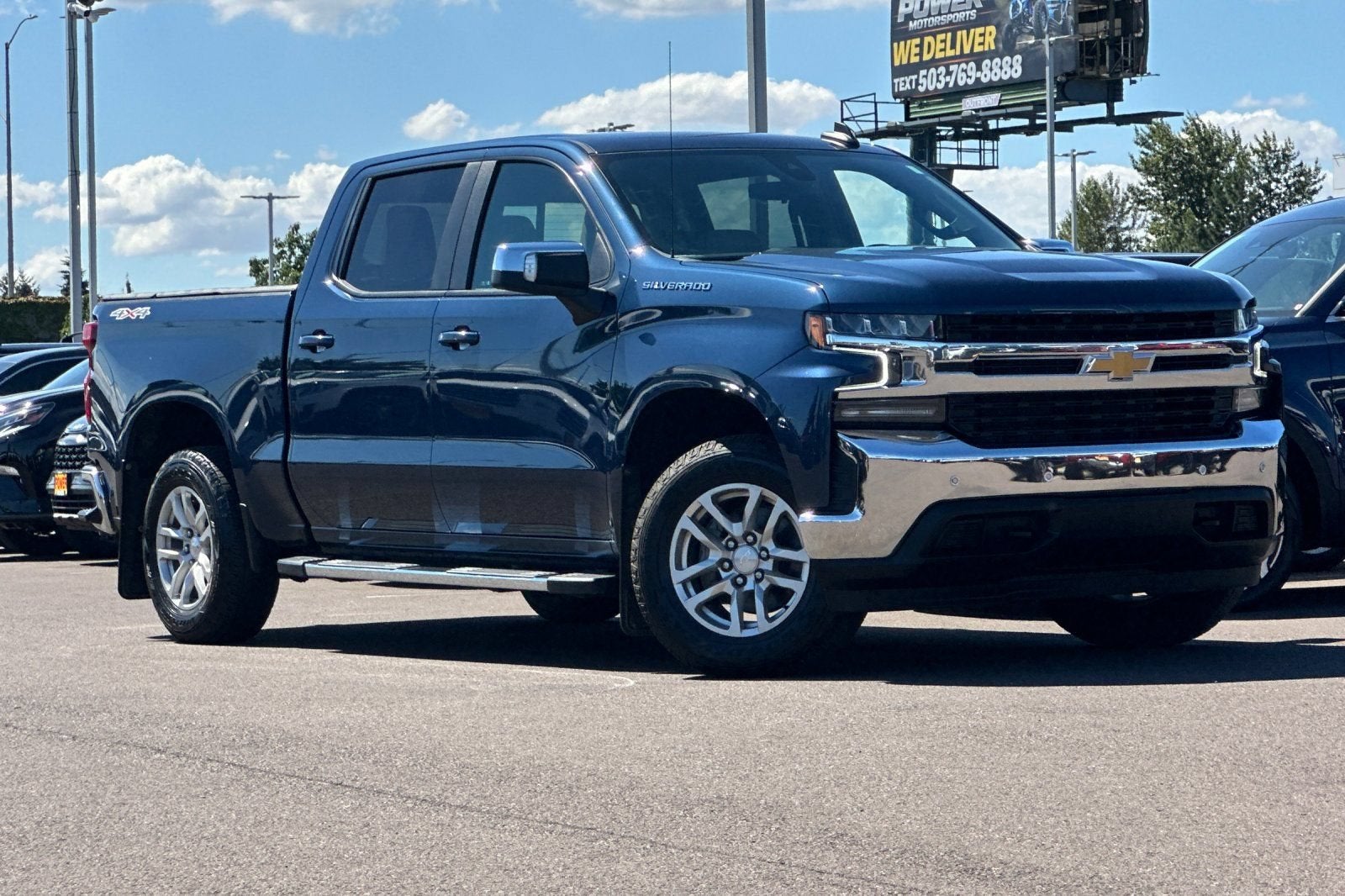 2022 Chevrolet Silverado 1500 LTD LT
