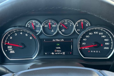 2022 Chevrolet Silverado 1500 LTD LT