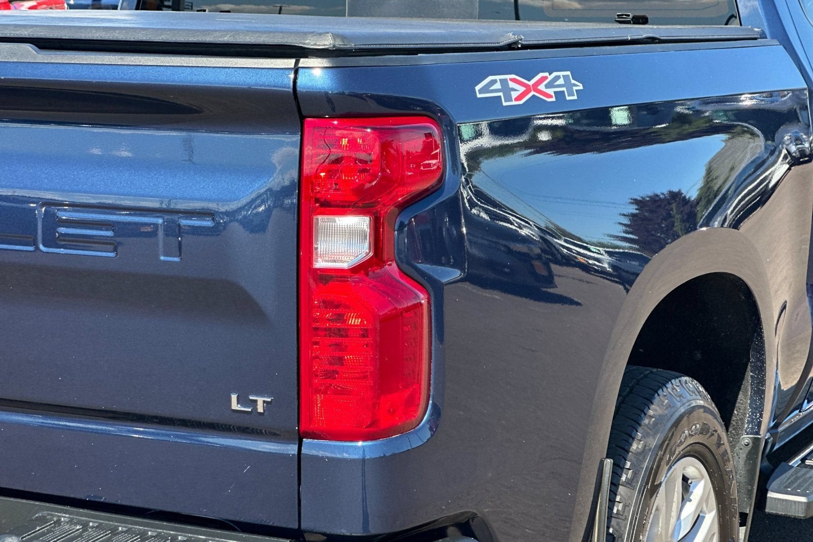 2022 Chevrolet Silverado 1500 LTD LT