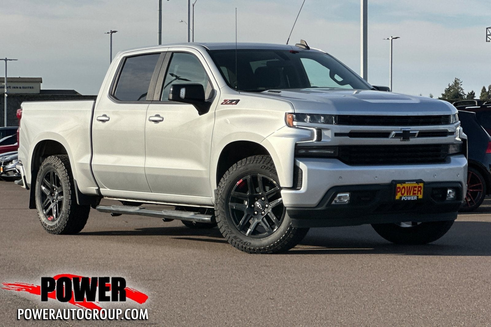 2022 Chevrolet Silverado 1500 LTD RST