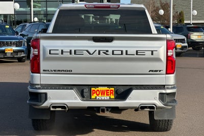2022 Chevrolet Silverado 1500 LTD RST