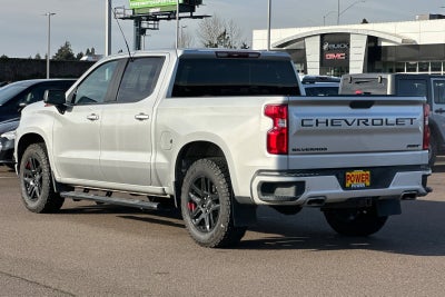 2022 Chevrolet Silverado 1500 LTD RST