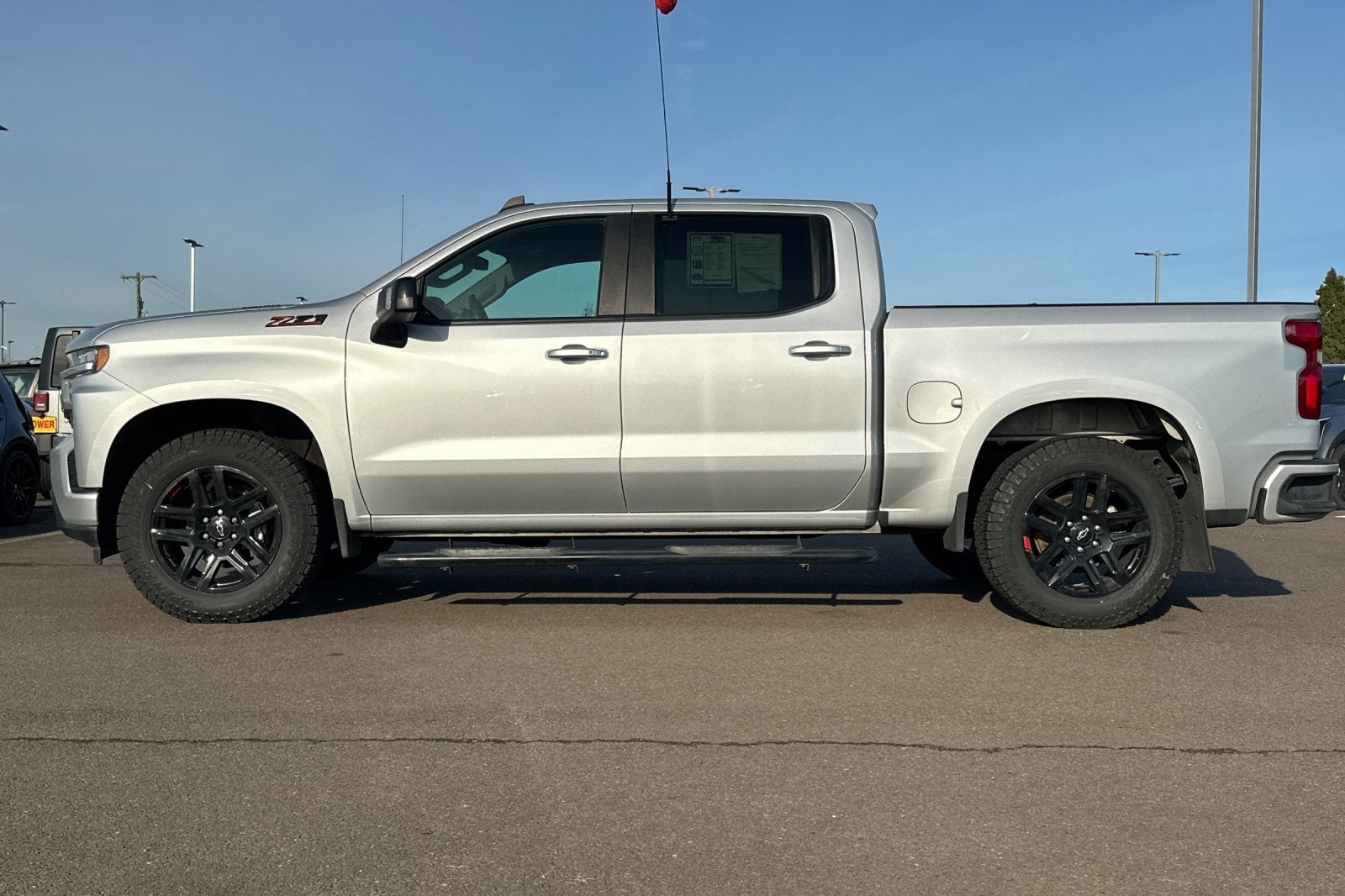 2022 Chevrolet Silverado 1500 LTD RST
