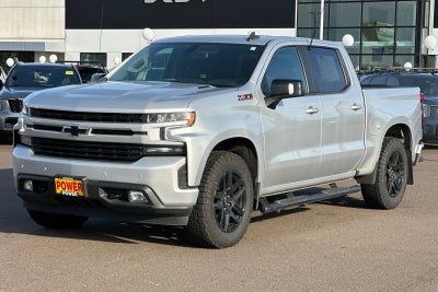 2022 Chevrolet Silverado 1500 LTD RST