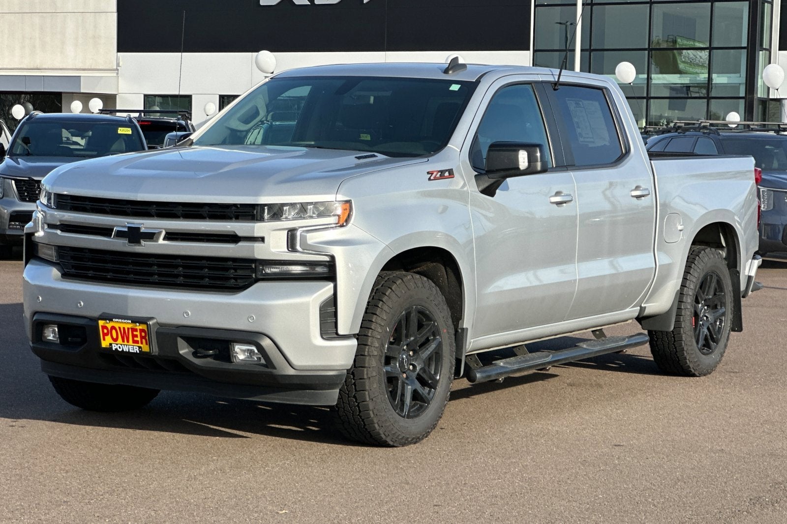 2022 Chevrolet Silverado 1500 LTD RST