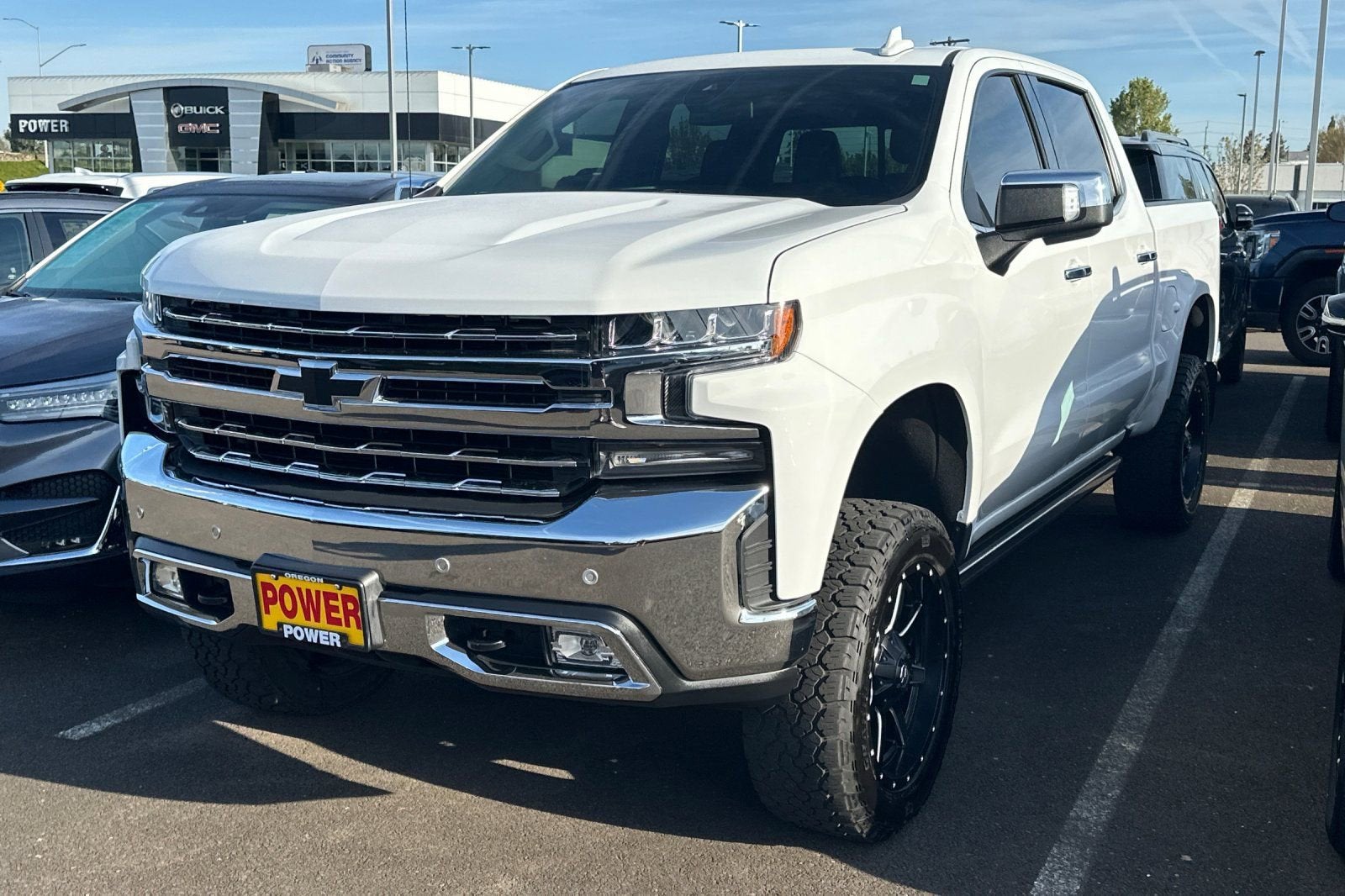2019 Chevrolet Silverado 1500 LTZ