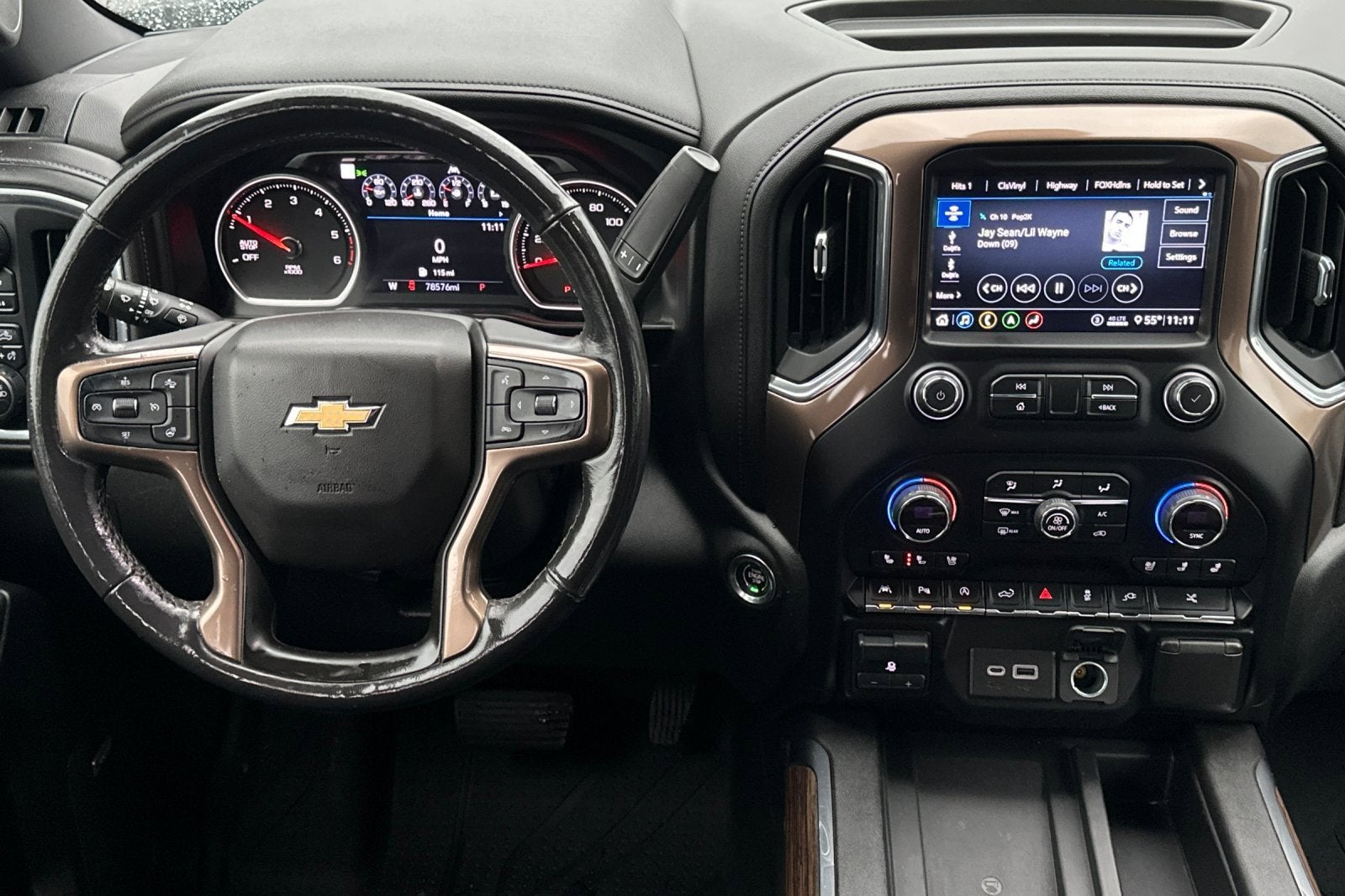 2020 Chevrolet Silverado 1500 High Country