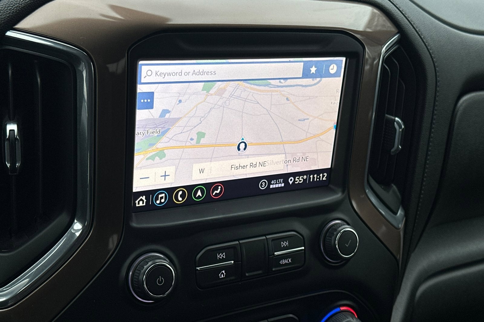 2020 Chevrolet Silverado 1500 High Country