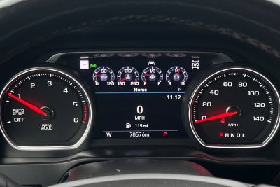 2020 Chevrolet Silverado 1500 High Country